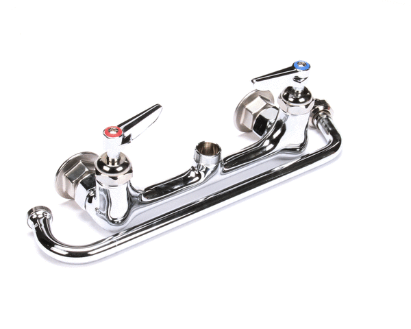 T&S BRASS B-0231-CR 8 WALL MOUNT FAUCET  1/2 NPT FEMALE INLE