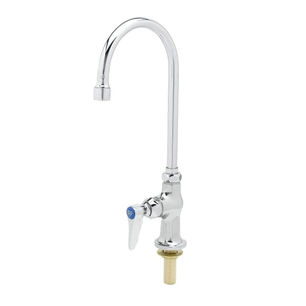 T&S BRASS B-0305 SINGLE PANTRY FAUCET  DECK MOUNT  SWIVEL