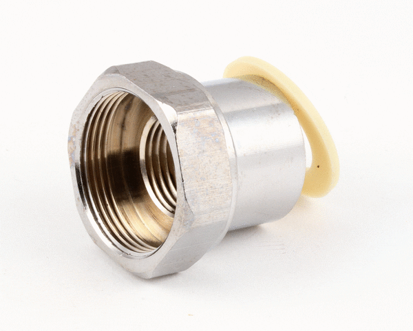 T&S BRASS B-0413 ADAPTER  SWIVEL TO RIGID ADAPTER