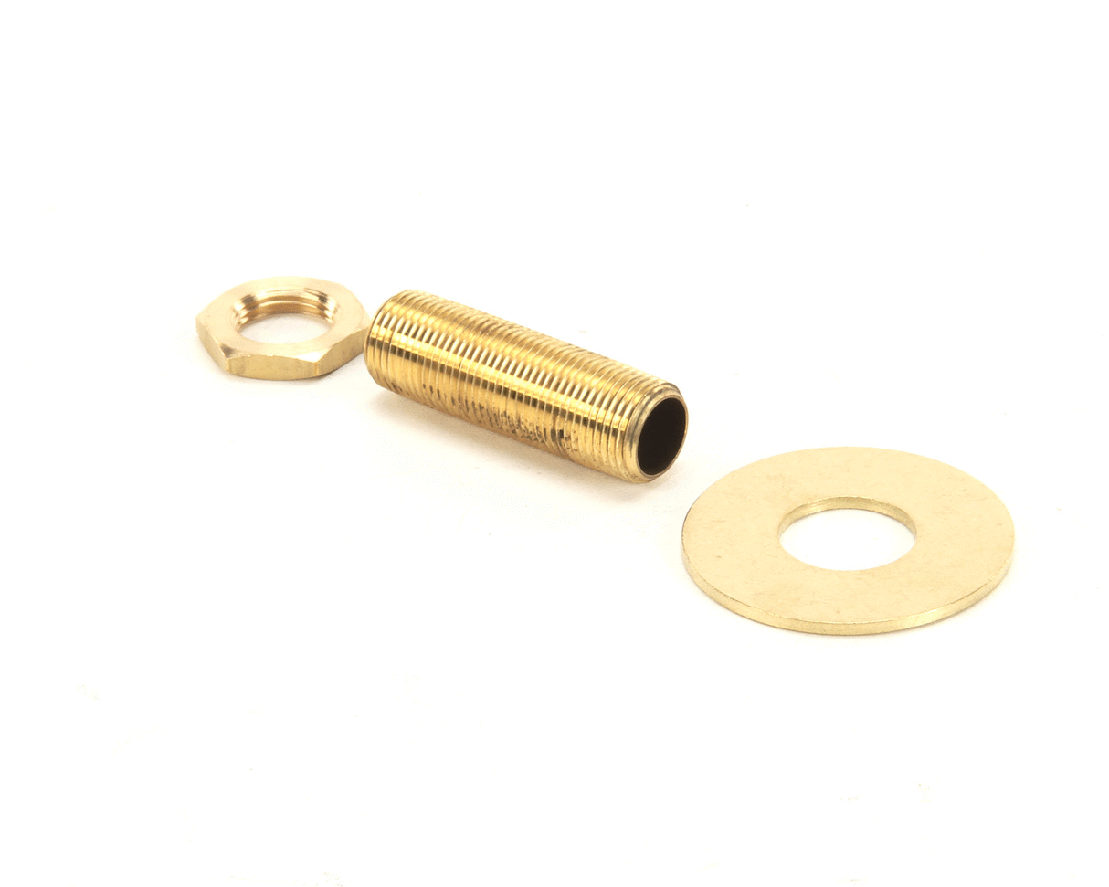 T&S BRASS B-0428 SUPPLY NIPPLE  3/8 NPT X 2-1/8 LONG