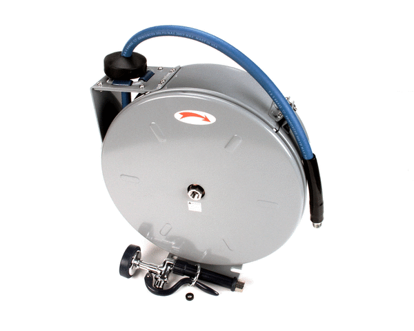 T&S BRASS B-7222-C01 HOSE REEL  ENCLOSED  EPOXY COATED STEEL