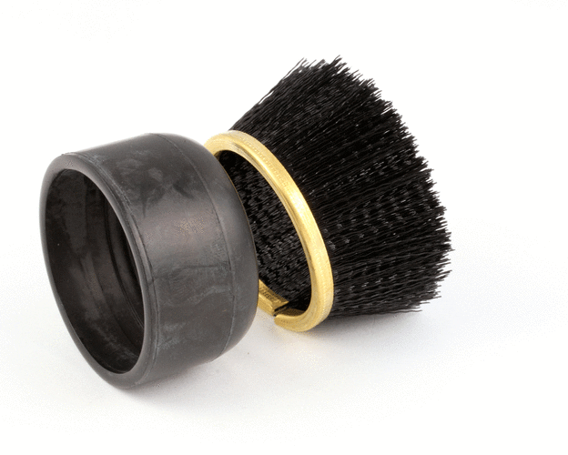 T&S BRASS BR10 BRUSH ATTACHMENT  BLACK