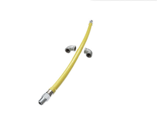 T&S BRASS HG-2C-24 GAS HOSE  FREE SPIN FITTINGS  1/2 NPT  2