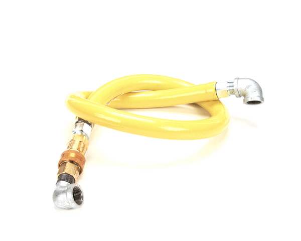 T&S BRASS HG-4D-48 GAS HOSE W/QUICK DISCONNECT  3/4 NPT  48