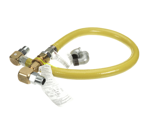 T&S BRASS HG-4E-48SHP GAS HOSE  1NPT X 48 LONG  SWIVELS & QUIC