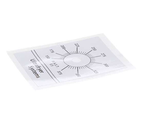 ULTRAFRYER 22A693 OVERLAY  E5 POTENTIOMETER