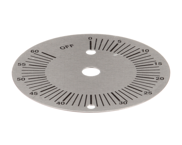 VULCAN HART 00-358538-00001 PLATE DIAL-TIMER