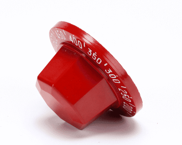 VULCAN HART 00-498086-00007 KNOB  RED