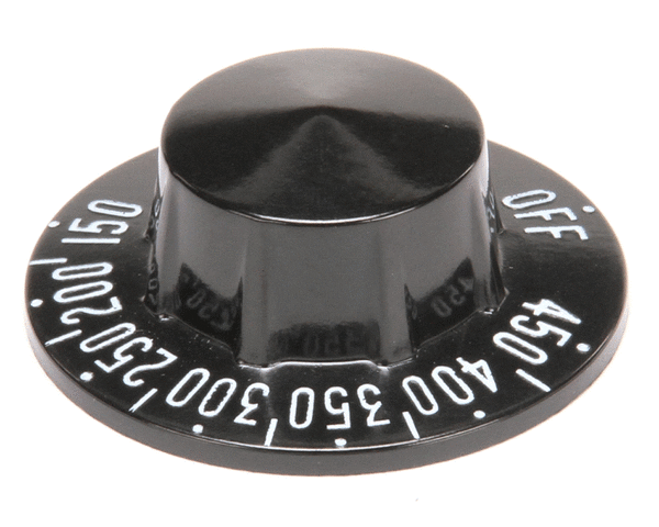 VULCAN HART 00-499488-00002 KNOB THERMO.-450F-BLACK