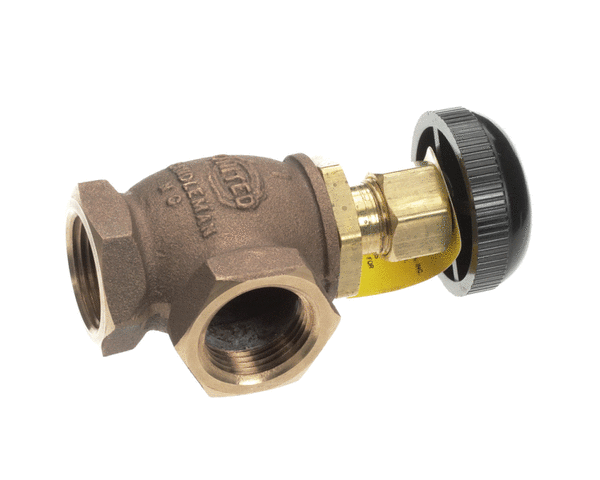 VULCAN HART 00-833569 VALVE L BRASS ANG