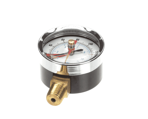 VULCAN HART 00-854306-00009 GAUGE PRESSURE BRASS