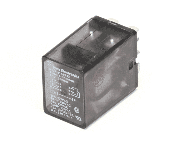 VULCAN HART 00-855225-00001 RELAY DPDT (120V/CLASS B)