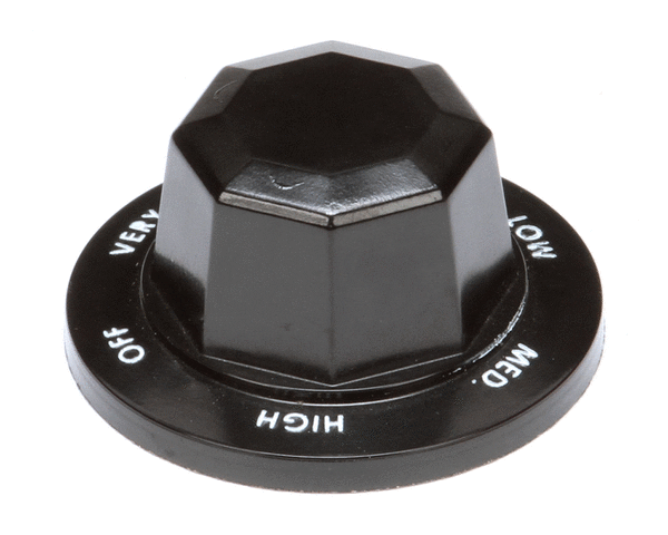 VULCAN HART 00-927603-00001 KNOB  INF SWITCH BLACK