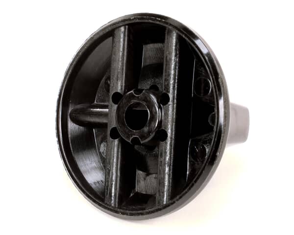 VULCAN HART 00-956841-00001 KNOB BURNER BLACK