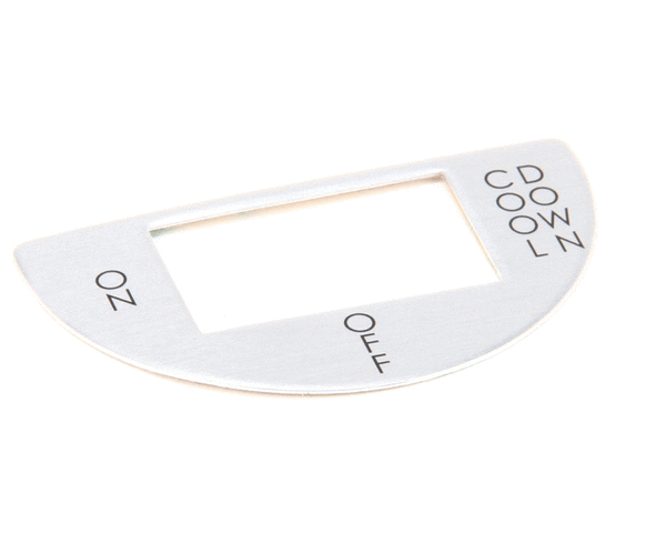 VULCAN HART 00-957609-00001 LABEL  ON-OFF COOL DOWN