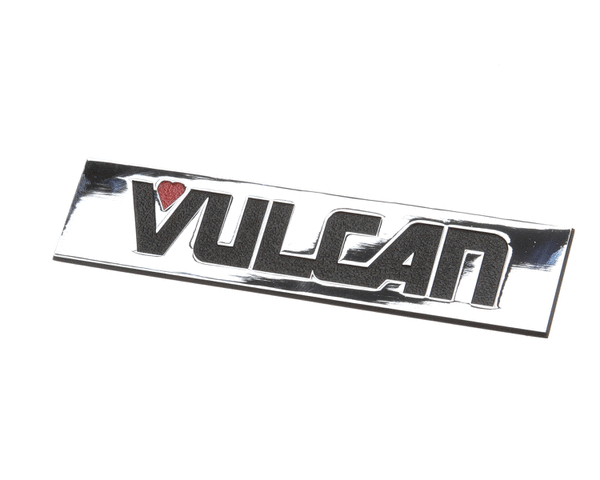 VULCAN HART 00-957916-00001 NAMEPLATE VULCAN 7-1/4