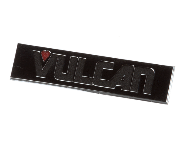 VULCAN HART 00-957916-00003 NAMEPLATE  VULCAN  4-1/7