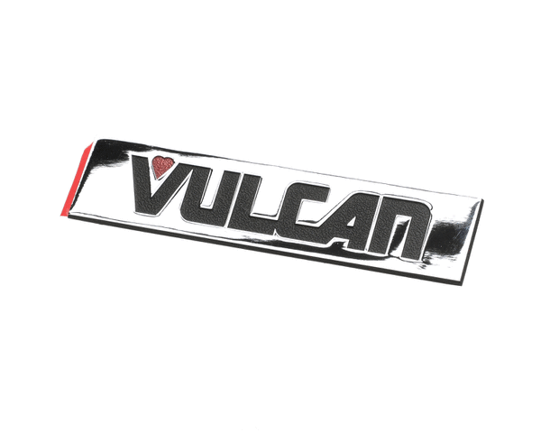 VULCAN HART 00-957916-00007 NAMEPLATE  VULCAN  7.25