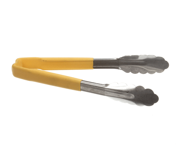 VOLLRATH 4780950 9.5 1 PC UTILITY TONG-YELLOW