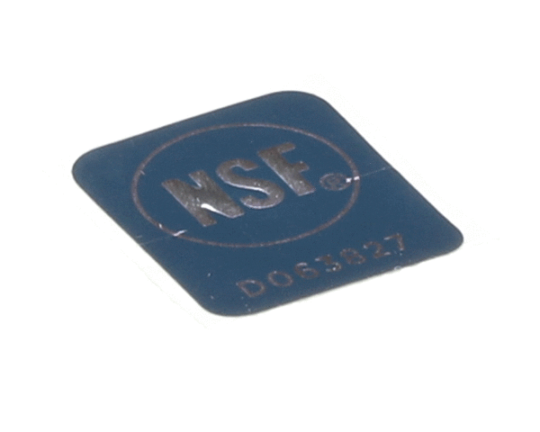 WARING 013304 NSF SEAL