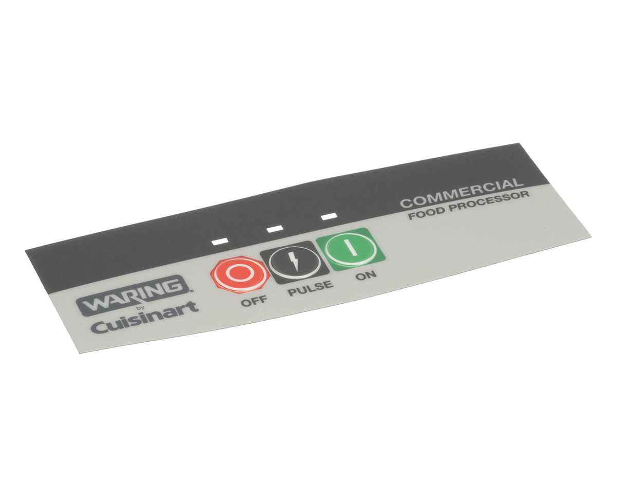 WARING 032621 NAME PLATE /FP2200