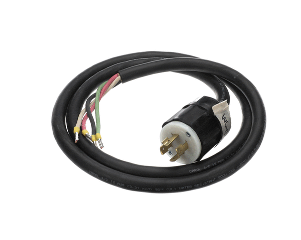 WILBUR CURTIS WC-1226 CORD 600V 12/4  6 W/NEMA PLUG