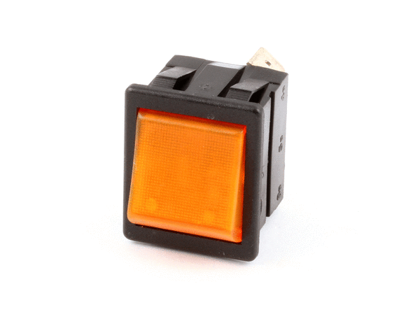 WILBUR CURTIS WC-124 SWITCH  HOT WATER (AMBER) 120V