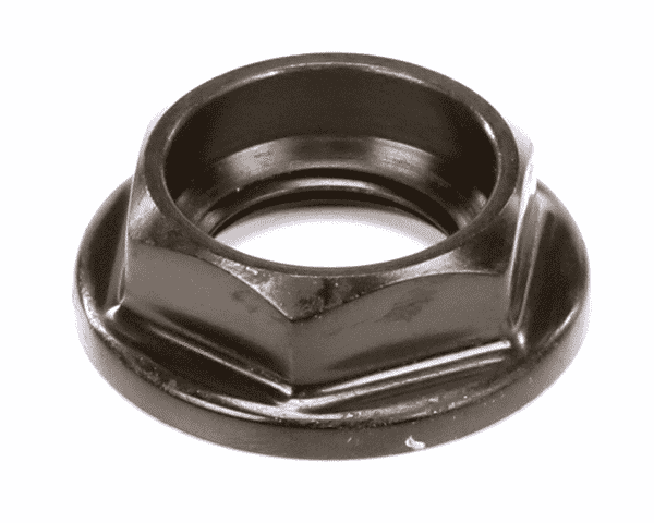 WILBUR CURTIS WC-1939-101 NUT  FLANGED BLACK CHROME TXS