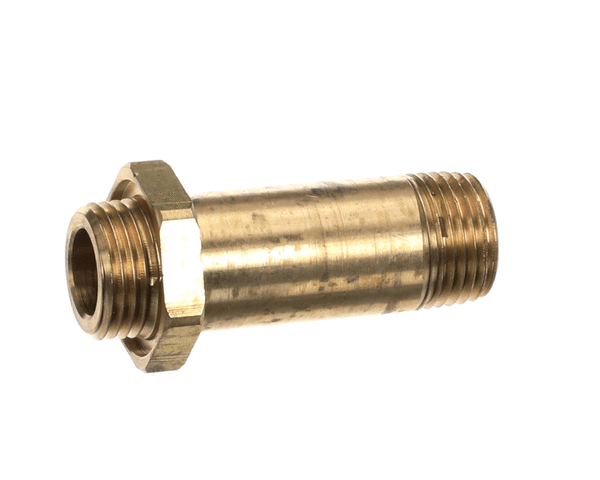 WILBUR CURTIS WC-2929 FITTING  1/2 NIPPLE/NUT BRASS