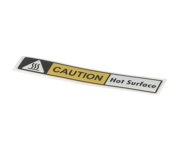 WILBUR CURTIS WC-38310 LABEL  CAUTION HOT SURFACE GEN