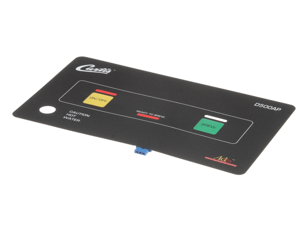 WILBUR CURTIS WC-39164 MEMBRANE CONTRL PANEL CURTIS D