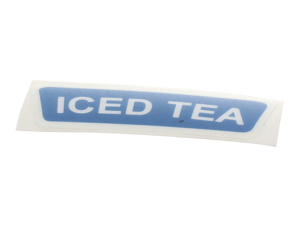 WILBUR CURTIS WC-3992 LABEL  ICE TEA FOR WC-3320