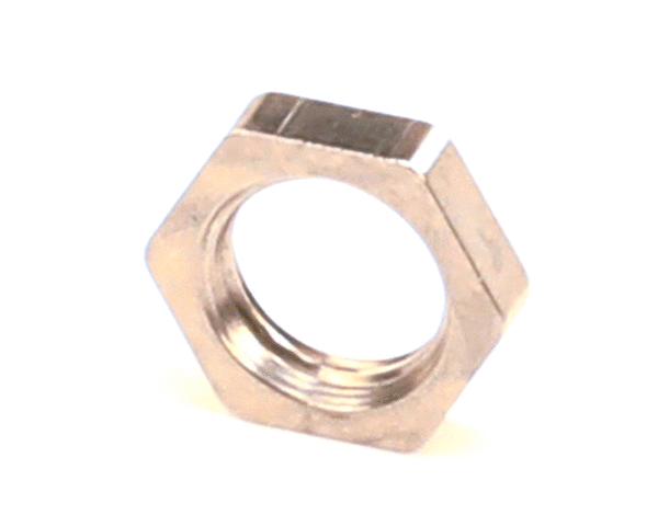 WILBUR CURTIS WC-4202 NUT  3/8-24 JAM PLATED