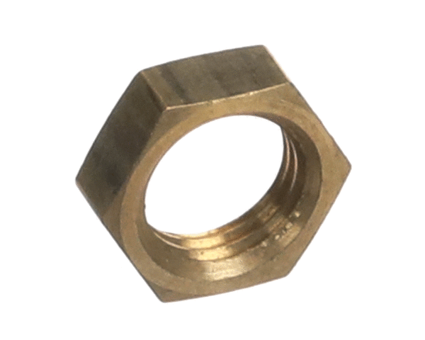 WILBUR CURTIS WC-4205 NUT  1/4 LOCK NPS BRASS