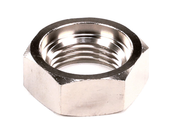 WILBUR CURTIS WC-4215P NUT  7/8 JAM PLATED