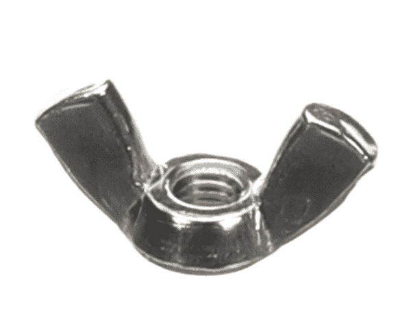 WILBUR CURTIS WC-4235 NUT  10-32 WING FORGED SS