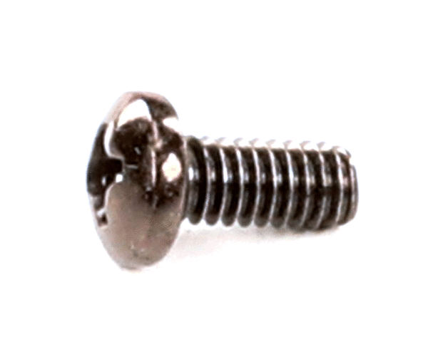 WILBUR CURTIS WC-4532 SCREW  8-32X3/8 BLK PAN HD PH