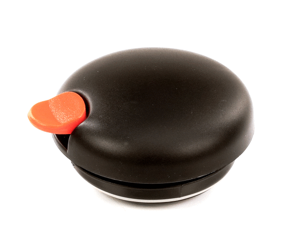 WILBUR CURTIS WC-5669 LID  PUSH BUTTON ORANGE TLX-12