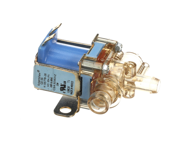 WILBUR CURTIS WC-854-JPN VALVE BREW DUMP RIGHT 240V 12W