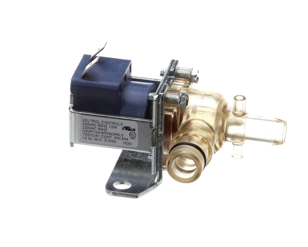 WILBUR CURTIS WC-854 VALVE  BREW DUMP RIGHT 240V 12