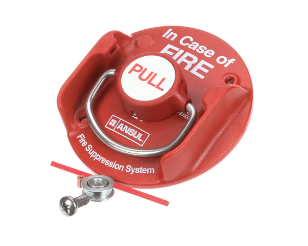 WELLS 2O-308131 REMOTE PULL STATION RED