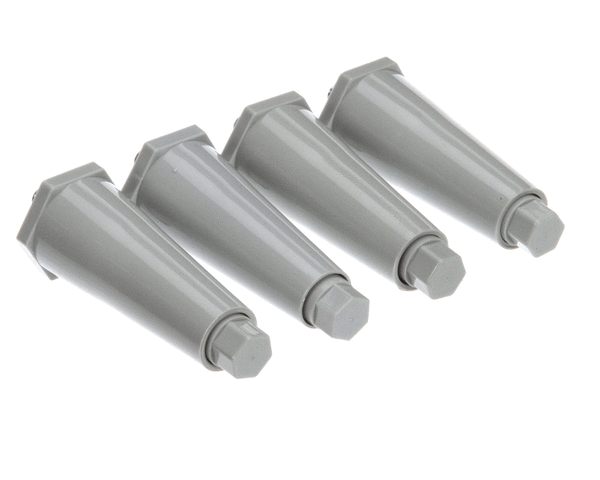 WELLS WS-20314 LEG PLASTIC 4IN  SET OF 4