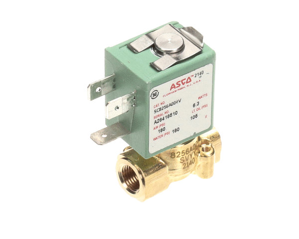 WINSTON 04223AF13 VALVE SOLENOID SS 24VAC 60HZ